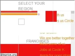 Sites similar to circlek.com