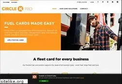 Sites similar to circlekfleetcards.com