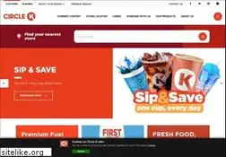 Sites similar to circlekmidwest.com