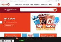 Sites similar to circleksoutheast.com