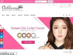 Sites similar to circlelensesusa.com