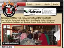 Sites similar to circlelfeedandhardware.com