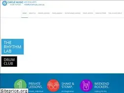 Sites similar to circlemusic.com.au