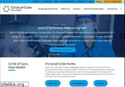 Sites similar to circleofcare.com