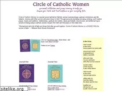 Sites similar to circleofcatholicwomen.com