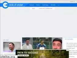 Sites similar to circleofcricket.com