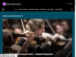 Sites similar to circleofeleven.de