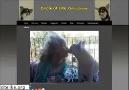 Sites similar to circleoflife-chihuahuas.nl