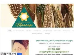 Sites similar to circleoflightmassage.com