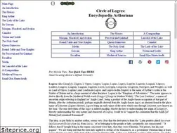 Sites similar to circleoflogres.com