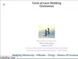Sites similar to circleofloveceremonies.com