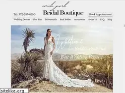Sites similar to circleparkbridal.com
