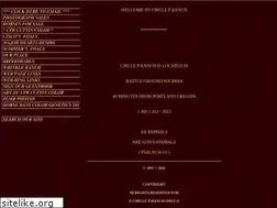 Sites similar to circlepranch.com