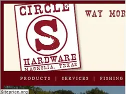 Sites similar to circleshardware.com