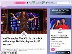 Sites similar to circlespy.co.uk