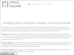 Sites similar to circlesquareinc.com