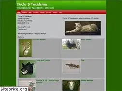 Sites similar to circlestaxidermy.com