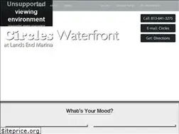 Sites similar to circleswaterfront.com