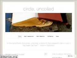 Sites similar to circleuncoiled.wordpress.com