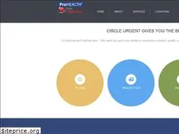 Sites similar to circleurgentcare.com