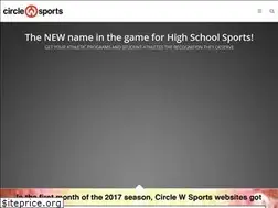 Sites similar to circlewsports.com