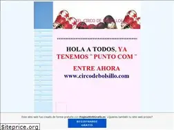 Sites similar to circodebolsillo.es.tl