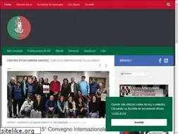 Sites similar to circoloamerindianosalerno.it