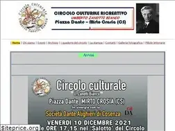 Sites similar to circoloculturalemirto.it