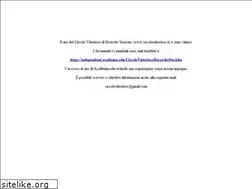 Sites similar to circolovittoriese.it