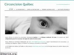 Sites similar to circoncisionquebec.net