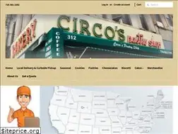 Sites similar to circospastryshop.com