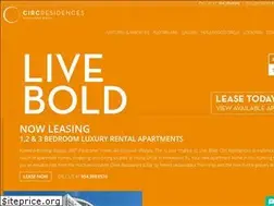 Sites similar to circresidences.com