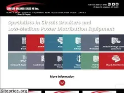 Sites similar to circuitbreakersalesne.com