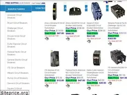 Sites similar to circuitbreakerwarehouse.com