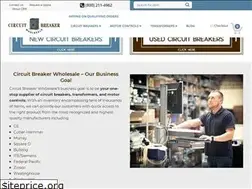 Sites similar to circuitbreakerwholesale.com