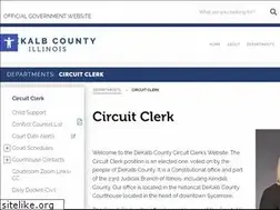 Sites similar to circuitclerk.org
