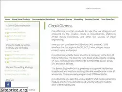Sites similar to circuitgizmos.com
