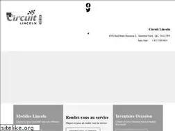 Sites similar to circuitlincoln.com