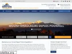 Sites similar to circuitnepaltrek.com