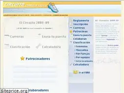 Sites similar to circuito.correrengalicia.es