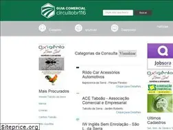 Sites similar to circuitobr116.com.br