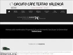 Sites similar to circuitocafeteatro.es