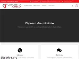 Sites similar to circuitocinco.com