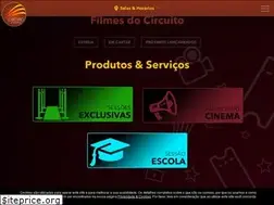 Sites similar to circuitocinemas.com.br