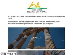Sites similar to circuitocittadarte.it