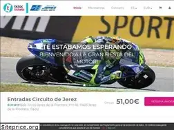 Sites similar to circuitodejerez.tictactickets.es