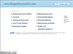 Sites similar to circuitogastronomico.net