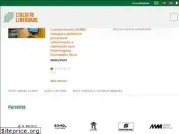 Sites similar to circuitoliberdade.mg.gov.br