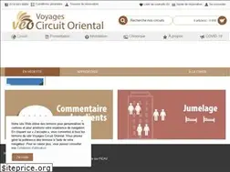 Sites similar to circuitoriental.com