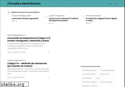 Sites similar to circuitoselectronicos.org